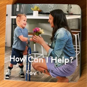 BRAND NEW - Lovevery How Can I Help? Board Book (The Investigator Play Kit)